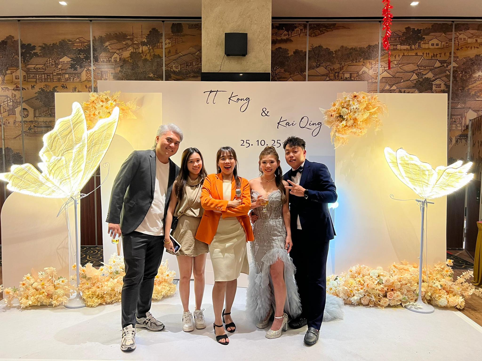 Wedding testimonial from TT & Kai Qian